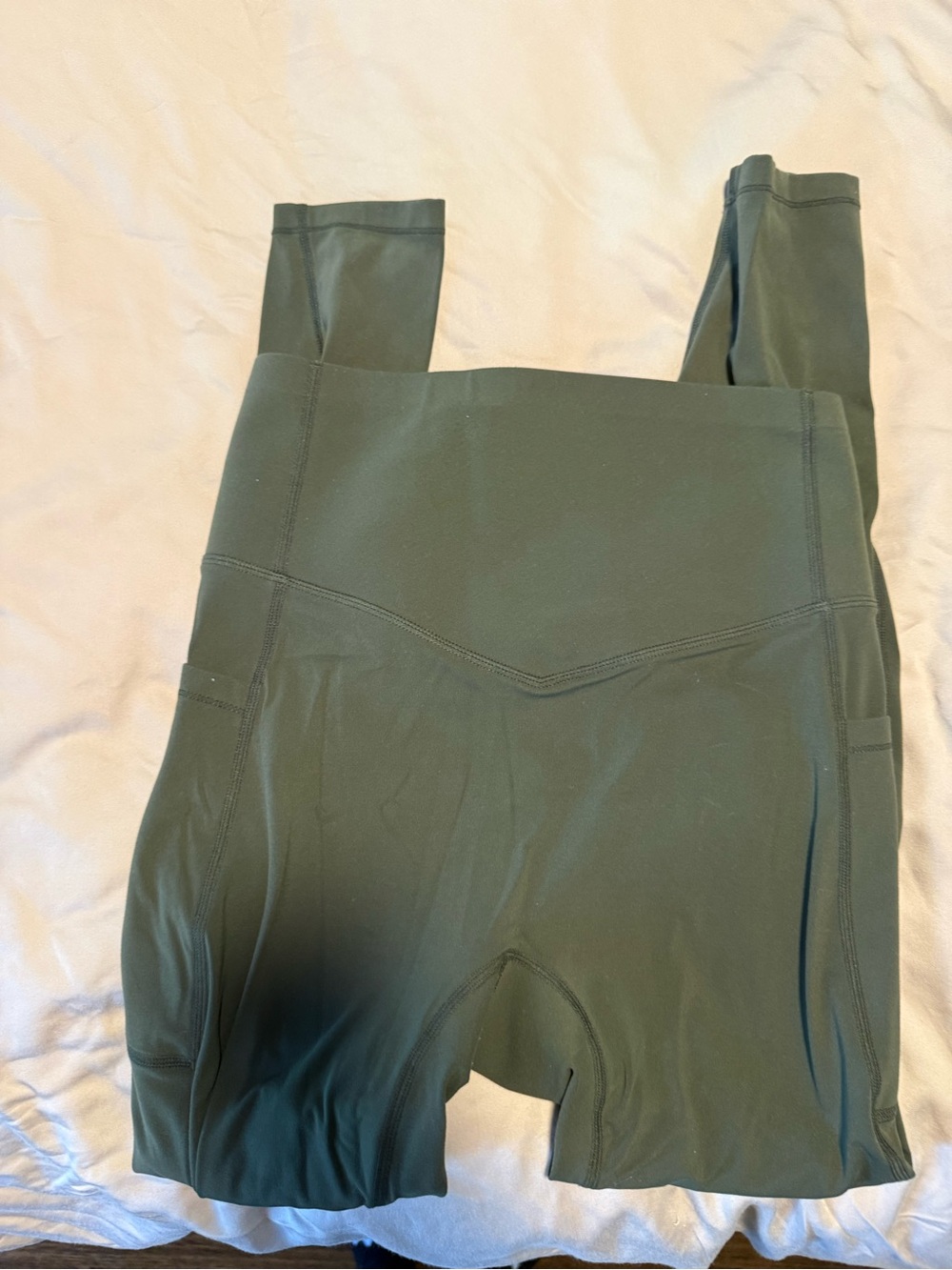 HALARA Olive-Tone High-Waist Leggings